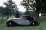 Bentley 4&frac14;-Litre Pillarless Coupe by Gurney Nutting 1936 года